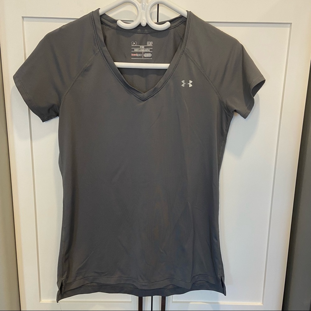Under Armour Workout Grey T-shirt